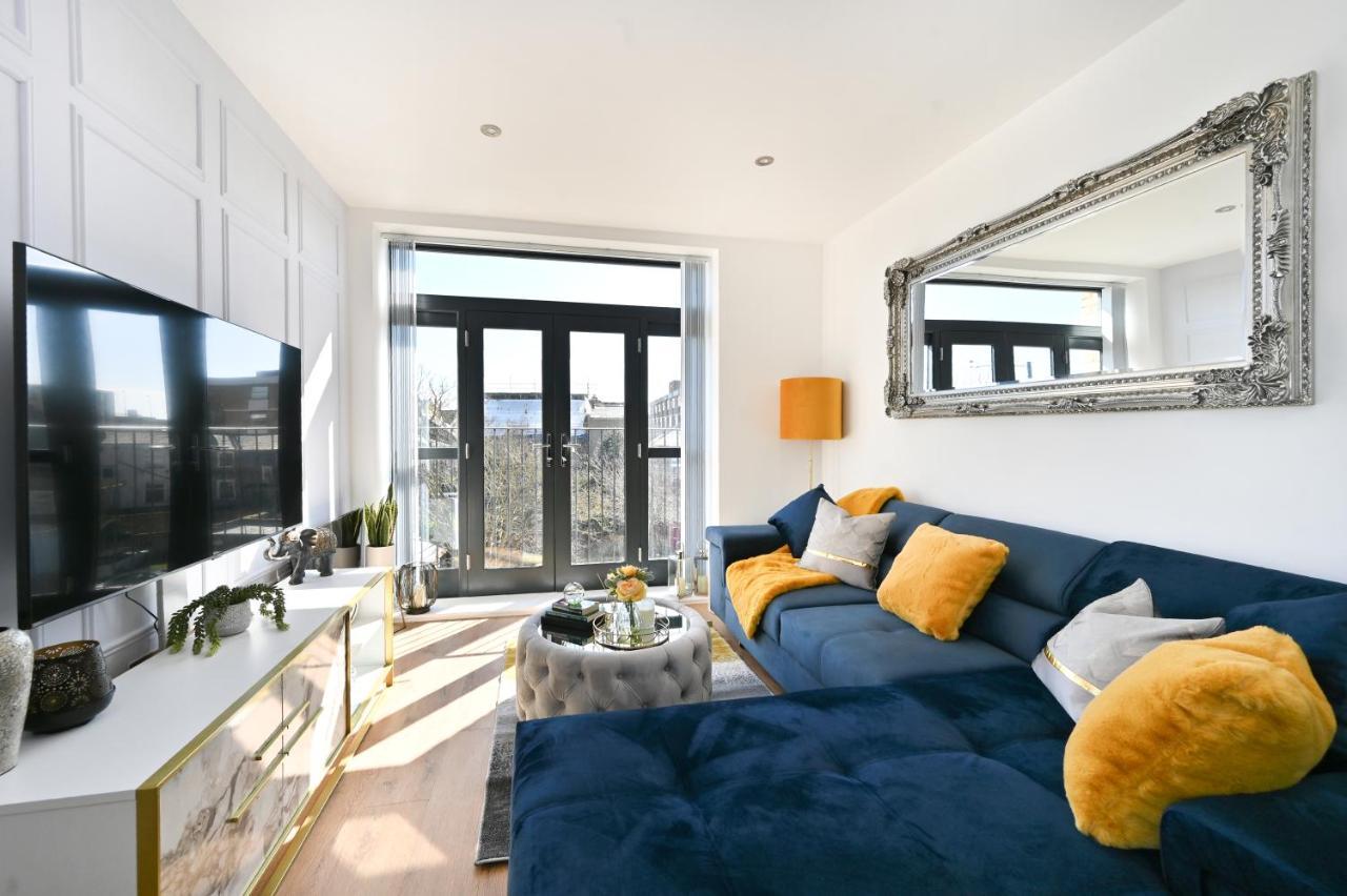 Spacious Designer 2Br Executive Apt, Near Beach & Marina, Central Location Рамсгейт Екстериор снимка