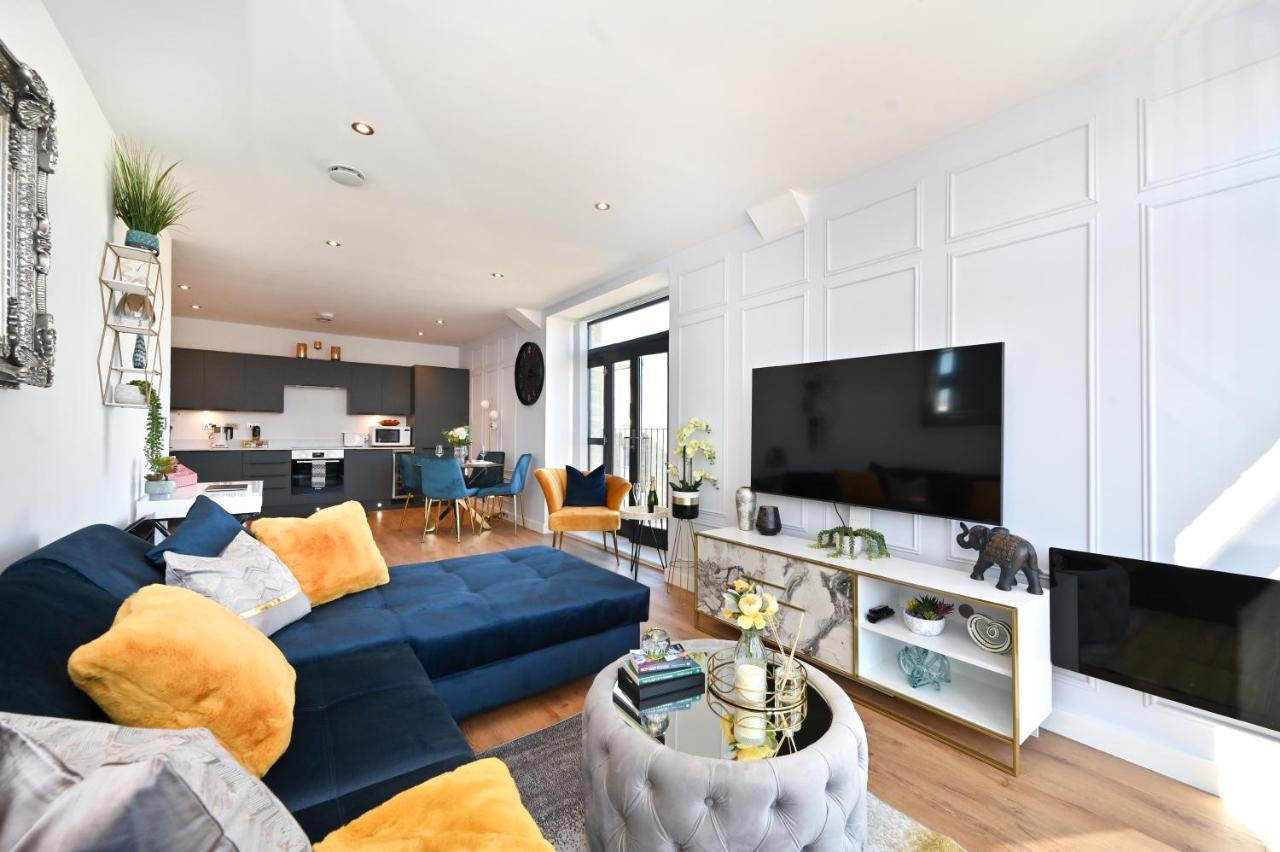 Spacious Designer 2Br Executive Apt, Near Beach & Marina, Central Location Рамсгейт Екстериор снимка